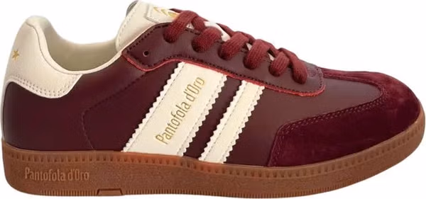 Red Suede Men's Sneaker