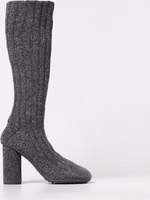 Gray Wool Over The Knee 1