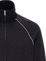 Blue Polyamide Sweatshirt 3