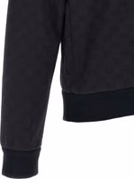 Blue Polyamide Sweatshirt 4
