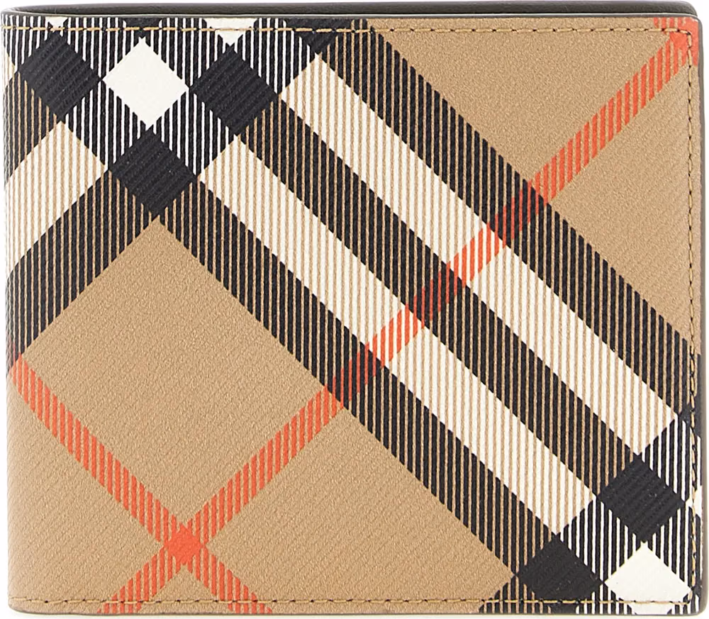 Beige Polyethylene Wallet