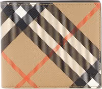Beige Polyethylene Wallet 1