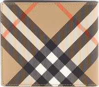 Beige Polyethylene Wallet 2