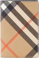 Beige Polyethylene Cardholder 1