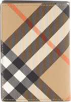 Beige Polyethylene Cardholder 2