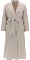 Beige Wool Coat 1