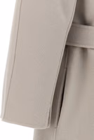 Beige Wool Coat 4