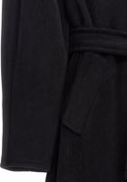 Black Virgin Wool Coat 4