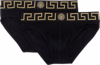 Black Cotton Briefs 1