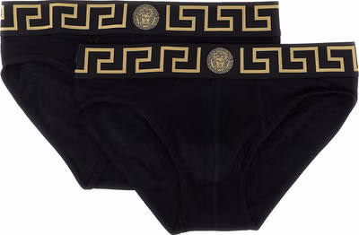 Black Cotton Briefs