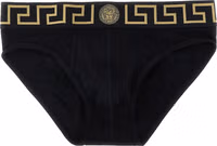 Black Cotton Briefs 2