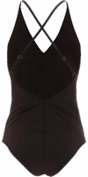 Brown Polyamide One-Piece Swimsuit 2