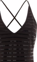 Brown Polyamide One-Piece Swimsuit 3