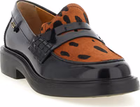 Black Calfskin Slip-On Loafers 2