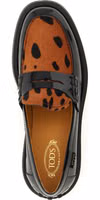 Black Calfskin Slip-On Loafers 4