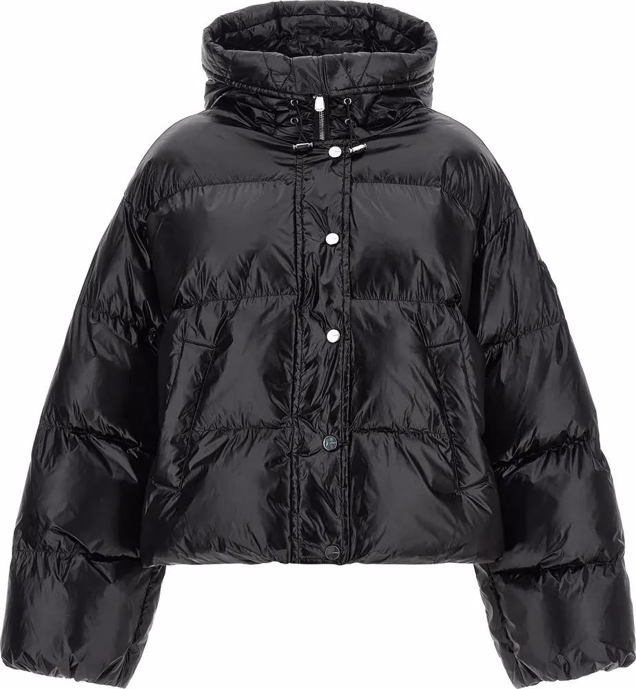 Black Polyamide Shell Jacket