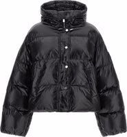 Black Polyamide Shell Jacket 1