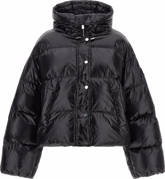 Black Polyamide Shell Jacket