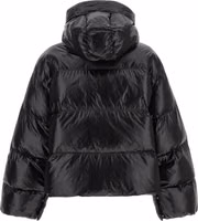 Black Polyamide Shell Jacket 2