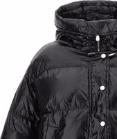 Black Polyamide Shell Jacket 3