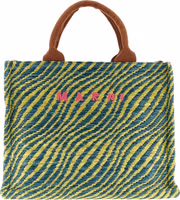 Multicolor Polyamide Handbag 1