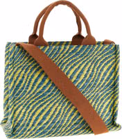 Multicolor Polyamide Handbag 2