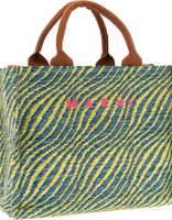 Multicolor Polyamide Handbag 3