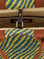 Multicolor Polyamide Handbag 4