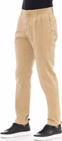 Beige Cotton Men's Pant 2