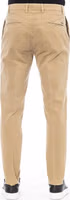 Beige Cotton Men's Pant 3