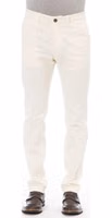 Beige Cotton Men Pant 1