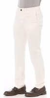 Beige Cotton Men Pant 2