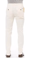 Beige Cotton Men Pant 3