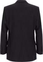 Black Wool Two-Piece Suit 2