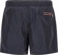 Blue Polyamide Cargo Shorts 2