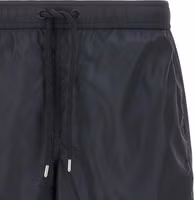 Blue Polyamide Cargo Shorts 3