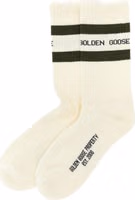 Bicolor Cotton Socks 1