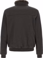 Brown Wool Bomber 2