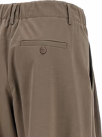 Gray Cotton Athletic Pants 4