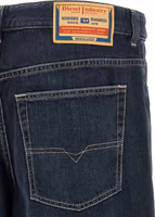 Blue Cotton Relaxed Fit Jeans 4