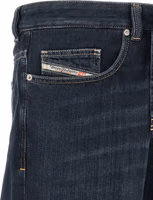 Blue Cotton Relaxed Fit Jeans 5