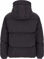 Black Polyamide Full-Length Jacket 3