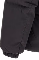 Black Polyamide Full-Length Jacket 5