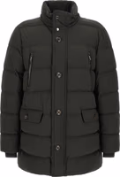 Bicolor Wool Full-Length Jacket 2