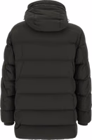 Bicolor Wool Full-Length Jacket 3