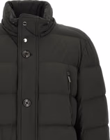 Bicolor Wool Full-Length Jacket 4