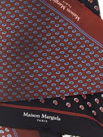 Multicolor Silk Scarf 2