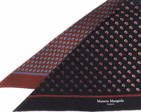 Multicolor Silk Scarf 3