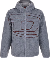 Gray Polyester Sweatshirt 1