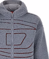 Gray Polyester Sweatshirt 3